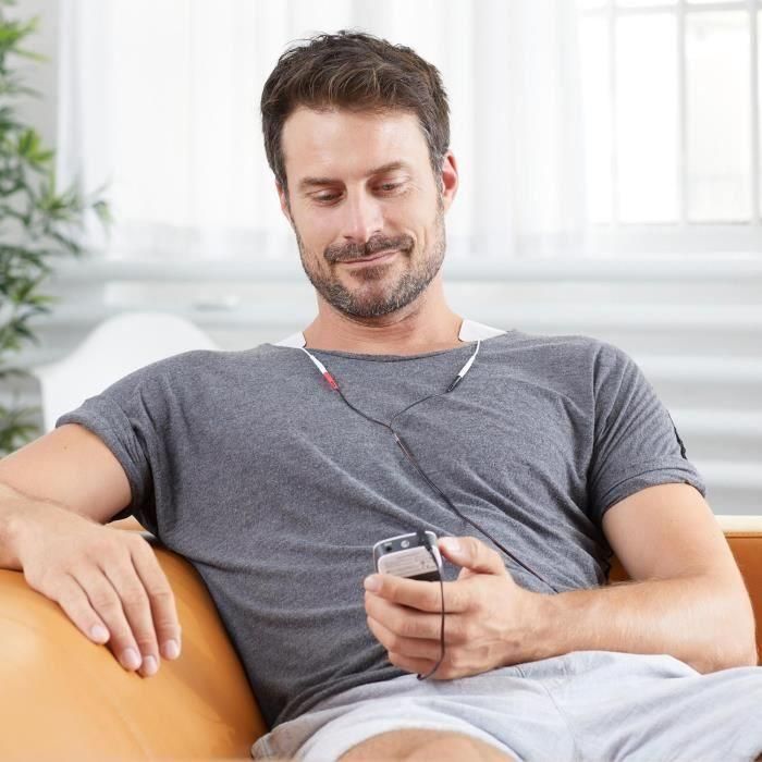 Medisana Dispositivo de terapia del dolor 3 en 1 TT 200 Blanco 2 Medisana Dispositivo de terapia del dolor 3 en 1 TT 200 Blanco 2