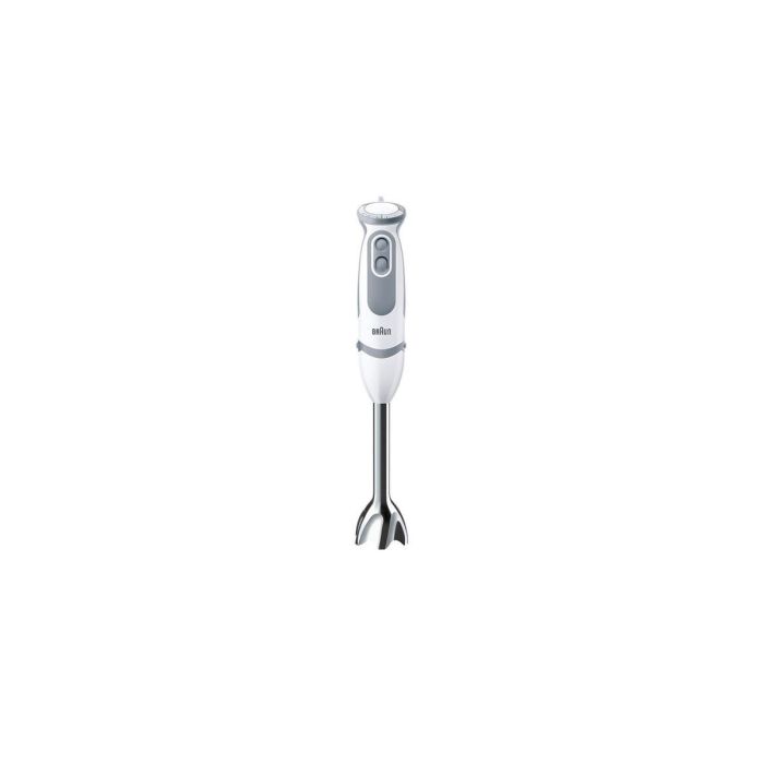 Licuadora - BRAUN - MQ5207WH - 1000 W - 600 ml - Gris/Blanco 4 Licuadora - BRAUN - MQ5207WH - 1000 W - 600 ml - Gris/Blanco 4