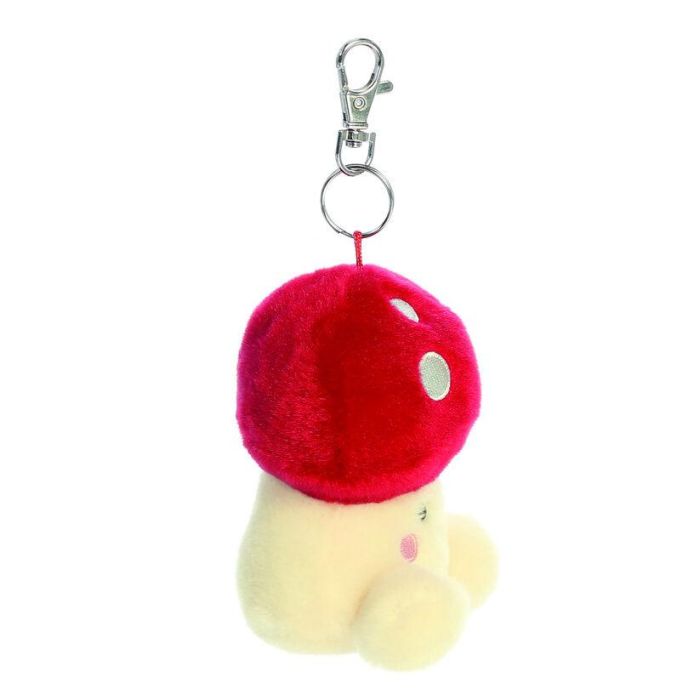 Palm Pals Llavero de Peluche Seta, Muñeco Coleccionable Suave, 10 cm Palm Pals Llavero de Peluche Seta, Muñeco Coleccionable Suave, 10 cm