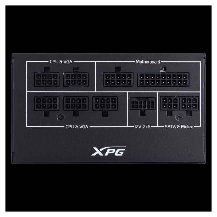 XPG CORE REACTOR II VE 750W Fuente de Alimentación ATX 3.1 80+ Gold Modular