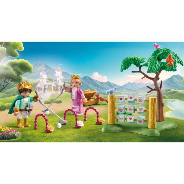 PLAYMOBIL 71849 Jardín Real Juegos con Niños 1 PLAYMOBIL 71849 Jardín Real Juegos con Niños 1
