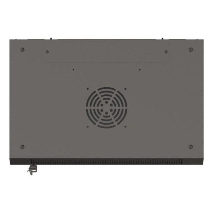 LANBERG WF03-5304-10B armario rack 4U Bastidor de pared Negro 3