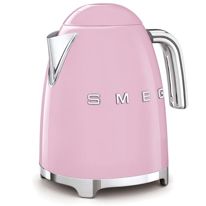 SMEG KLF03PKEU Tetera Rosa 1,7 L 2