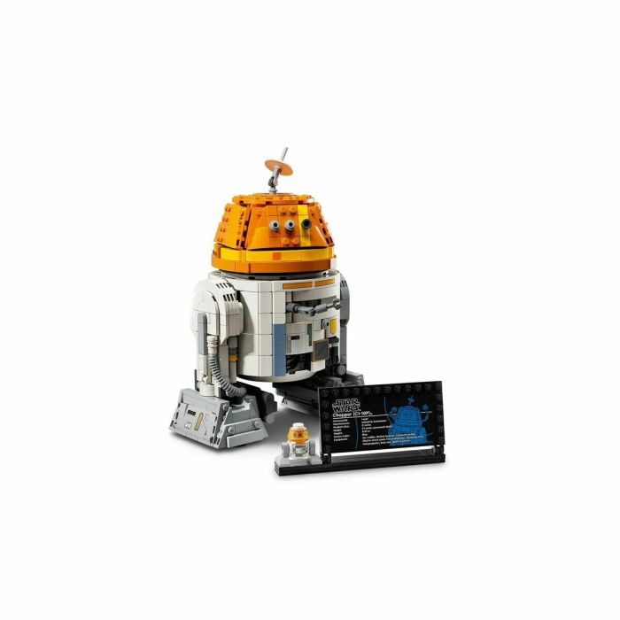 LEGO Star Wars 75416 Ahsoka, el droide astromecánico Chopper (C1-10P), set de construcción, a partir de 10 años 17 LEGO Star Wars 75416 Ahsoka, el droide astromecánico Chopper (C1-10P), set de construcción, a partir de 10 años 17