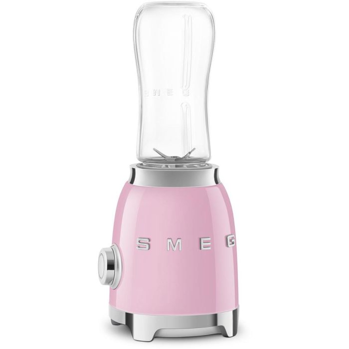 Smeg Mixer de Acero Inoxidable Rosa PBF01PKEU 2