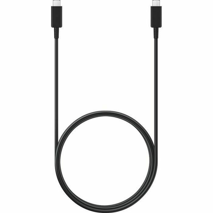 Samsung Cable USB-C a USB-C 5A 1.8M Negro EP-DX510JBEGEU 2