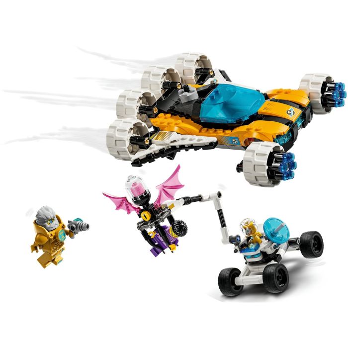 LEGO 71475 DREAMZzz Juguete Coche Espacial del Sr. Oz Set de Construcción 2 en 1 Transformable: Róver y Lanzadera 4 LEGO 71475 DREAMZzz Juguete Coche Espacial del Sr. Oz Set de Construcción 2 en 1 Transformable: Róver y Lanzadera 4