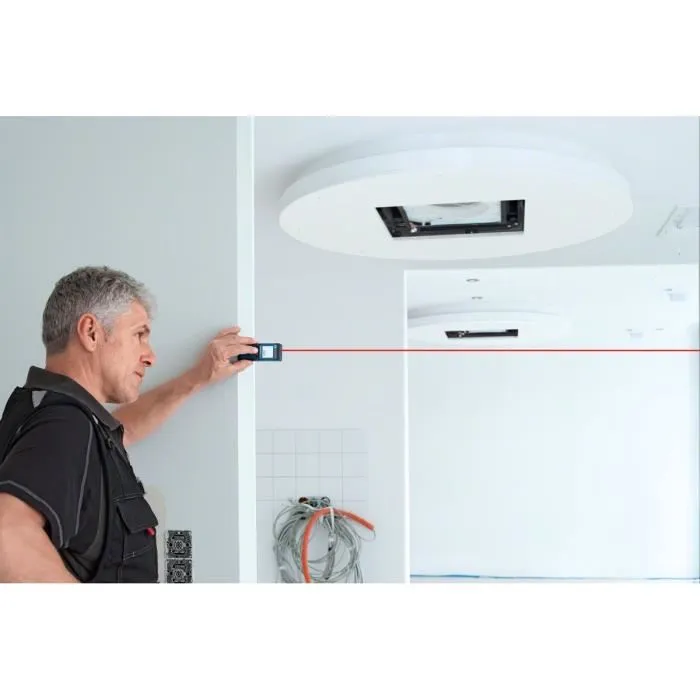 Bosch Professional Telémetro Láser GLM 40 Mide hasta 40m Profesional IP54 4