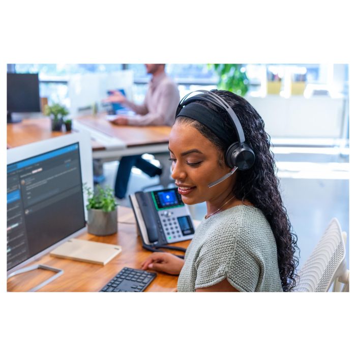 HP Teléfono IP Poly Edge E450, 8 Líneas, PoE, Pantalla IPS 3.5", Negro, Terminal con Conexión por Cable 3 HP Teléfono IP Poly Edge E450, 8 Líneas, PoE, Pantalla IPS 3.5", Negro, Terminal con Conexión por Cable 3