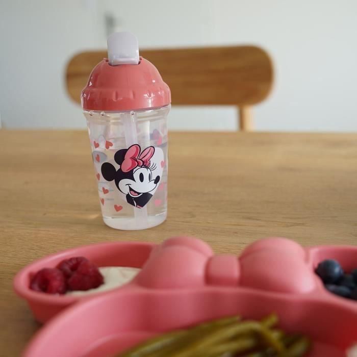 Vaso de Paja Antifugas Minnie Colector 295 Ml 3