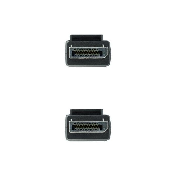 NANOCABLE CABLE DISPLAYPORT 1.4 DP/M-DP/M 2.0 M 2 NANOCABLE CABLE DISPLAYPORT 1.4 DP/M-DP/M 2.0 M 2