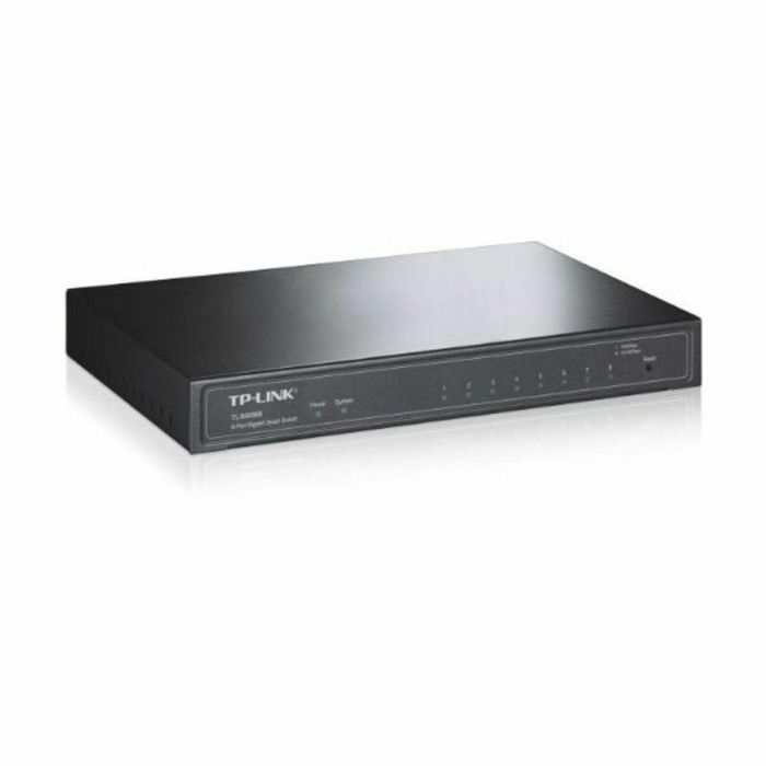TP-Link Omada SG2008 switch Gestionado L2/L2+ Gigabit Ethernet (10/100/1000) Negro 3