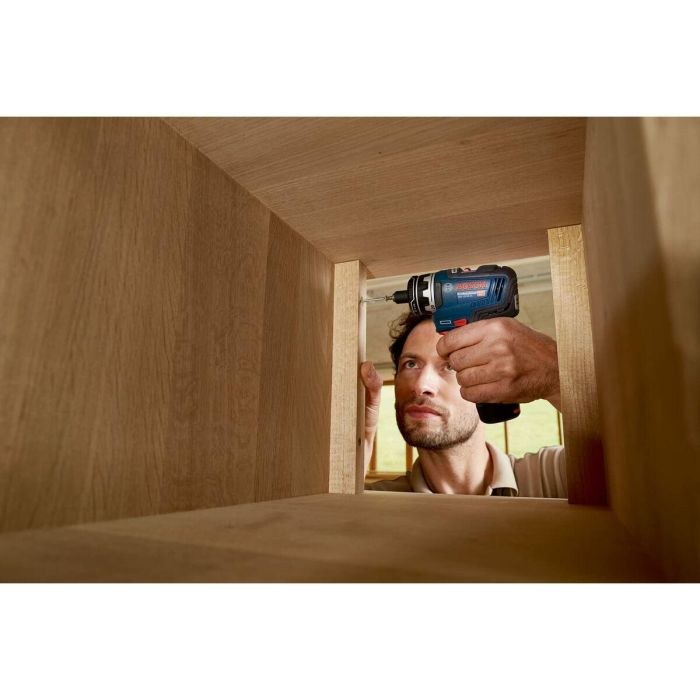 Bosch Professional 06019H300B Taladro-destornillador Inalámbrico GSR 12V-35 FC + GFA 12-H + GFA 12-B L-BOXX 1