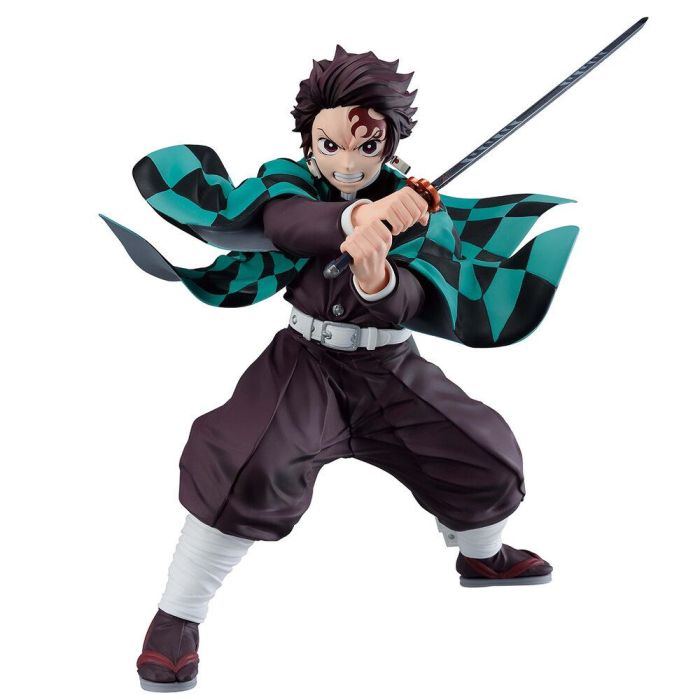 Bandai Figura Tanjiro Kamado Ichibansho Figure Demon Slayer Kimetsu no Yaiba Coleccionable 18 cm