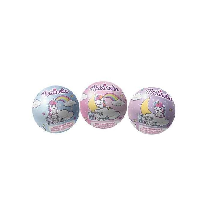 Maquillaje martinelia little unicorn magic balls. contiene 6 sombras de ojos, 4 brillos de labios y aplicador 4 Maquillaje martinelia little unicorn magic balls. contiene 6 sombras de ojos, 4 brillos de labios y aplicador 4