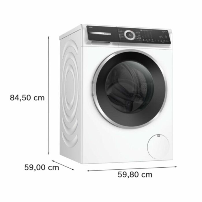 Lavadora BOSCH WGH244AOES 60 cm 1400 rpm 9 kg 3
