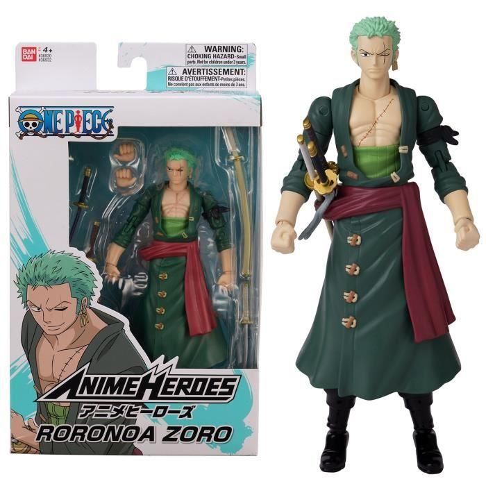 Figura Bandai One Piece Anime Heroes Figura Bandai One Piece Anime Heroes