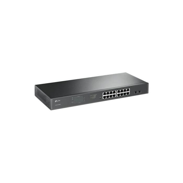 Switch TP-Link Easy Smart TL-SG1218MPE 20 Puertos/ RJ-45 10/100/1000 PoE+/SFP 1