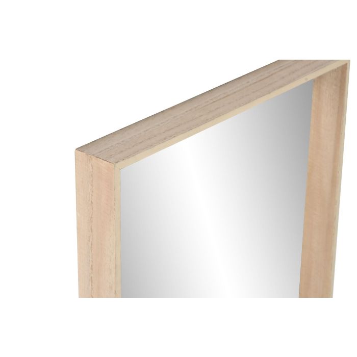 Espejo Alpino DKD Home Decor Natural 13 x 60 x 60 cm (2 Unidades) 1 Espejo Alpino DKD Home Decor Natural 13 x 60 x 60 cm (2 Unidades) 1