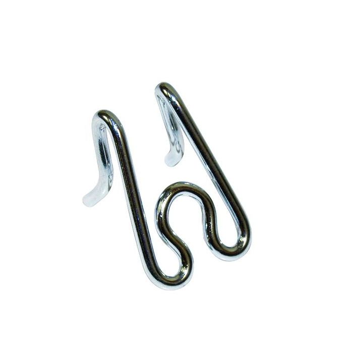 Hs Sprenger Cl00062 Eslabón de Acero Cromado para Alargar Collar de Entrenamiento