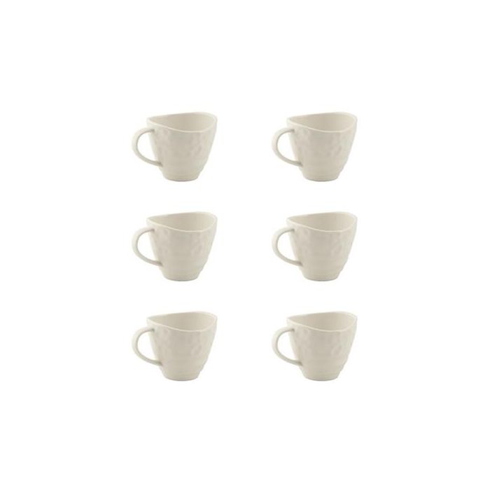 Barista Taza Blanco H 7 27 Cl Ø9 cm (6 Unidades) 2 Barista Taza Blanco H 7 27 Cl Ø9 cm (6 Unidades) 2