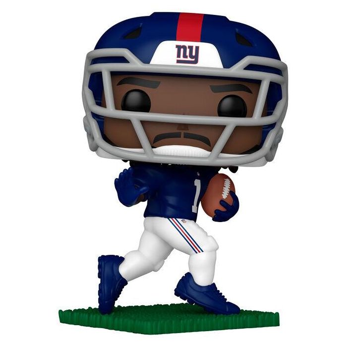 Figura POP NFL Giants Malik Nabers 1 Figura POP NFL Giants Malik Nabers 1