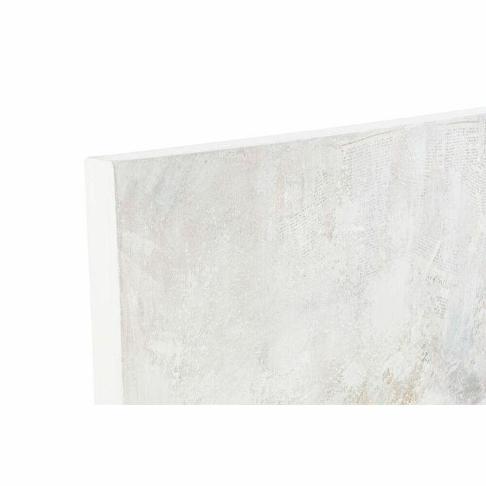 DKD Home Decor Cuadro Oriental Buda Beige Dorado Lienzo Pino Pintado a Mano 120x120 cm Set de 2 2