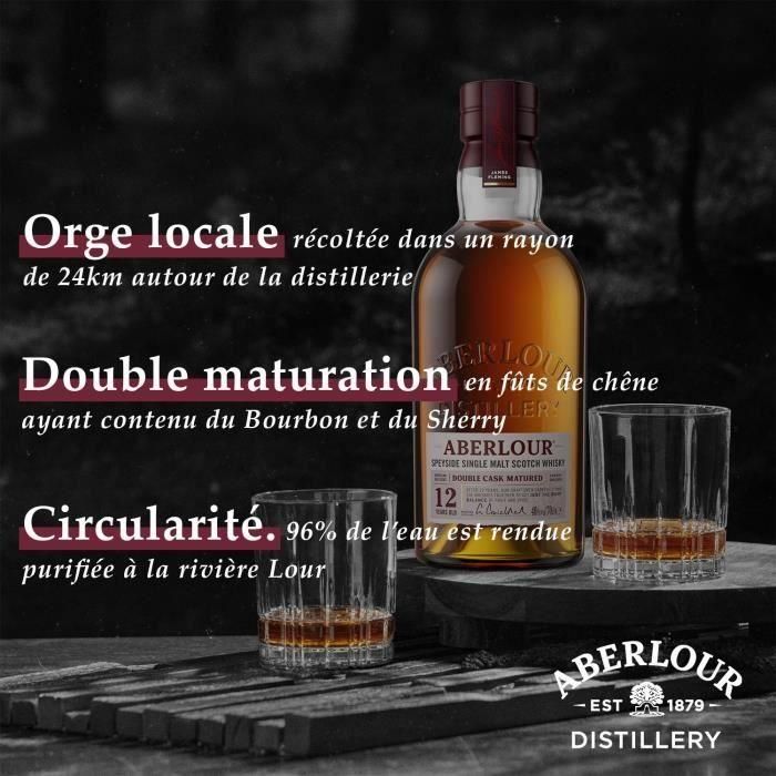 aberlour 12 años barrica doble (70cl) 2