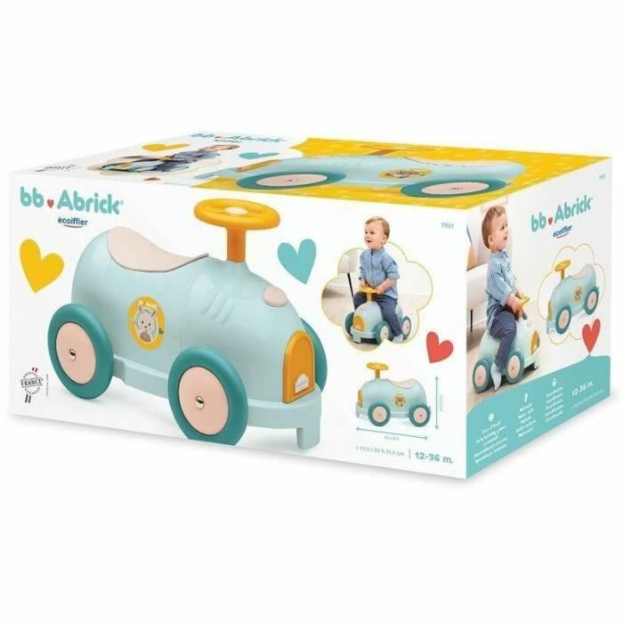 ECOIFFIER 7951 BB Abrick - Coche de carreras - En la pista 2 ECOIFFIER 7951 BB Abrick - Coche de carreras - En la pista 2