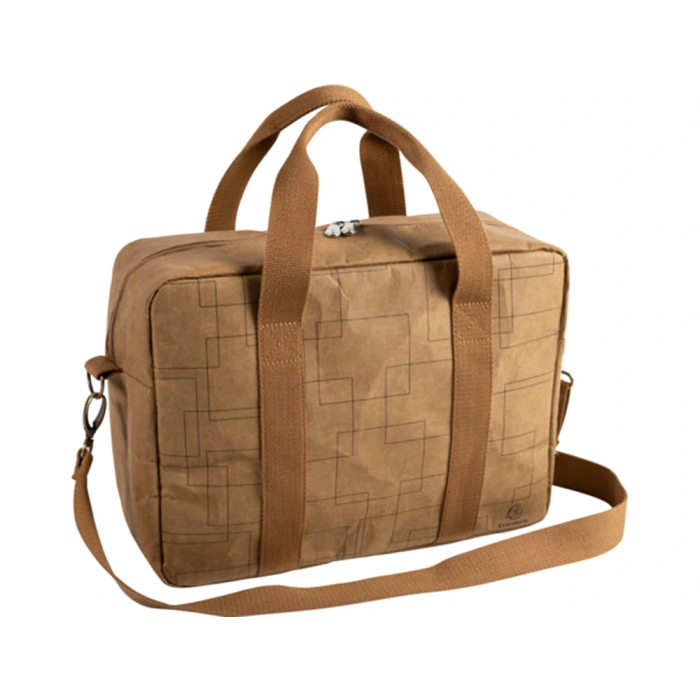 Exacompta Maletín Eterneco para Portátil 15" Imitación Cuero Vegetal Marrón 40x29x13 cm 2