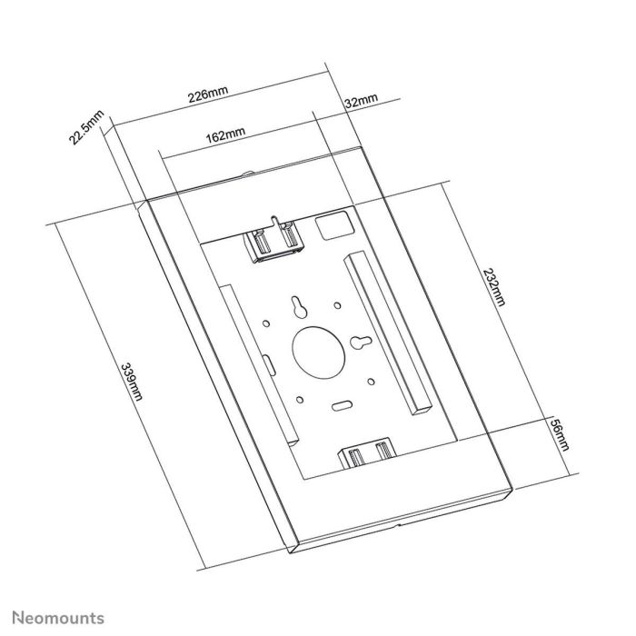 Neomounts WL15-650WH1 Tablet wall mount 9.7-11" - lockable, 27.9 cm (11"), 24.6cm (9.7"), White, Steel, Wall, Push lock 9 Neomounts WL15-650WH1 Tablet wall mount 9.7-11" - lockable, 27.9 cm (11"), 24.6cm (9.7"), White, Steel, Wall, Push lock 9