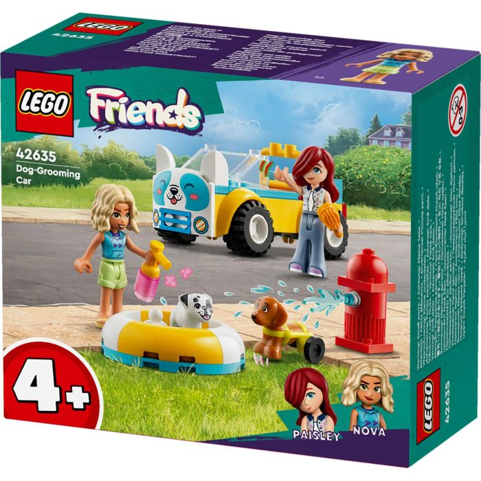 LEGO 42635 Juguete Set Peluquería Canina Móvil Friends con 2 Minipersonajes, 2 Perros y Accesorios para Niños +4 años 11 LEGO 42635 Juguete Set Peluquería Canina Móvil Friends con 2 Minipersonajes, 2 Perros y Accesorios para Niños +4 años 11