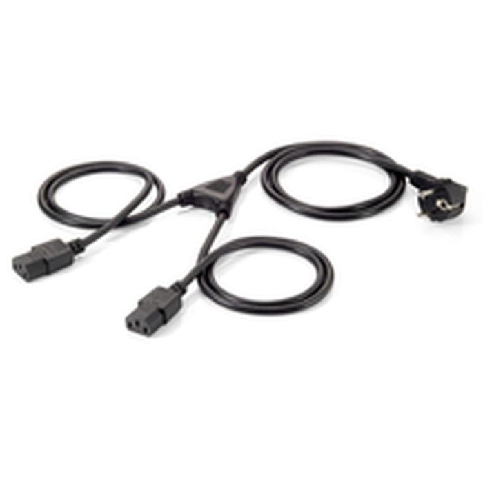 Cable Alimentación C13 Equip 112220 Negro 1,8 m 1 Cable Alimentación C13 Equip 112220 Negro 1,8 m 1