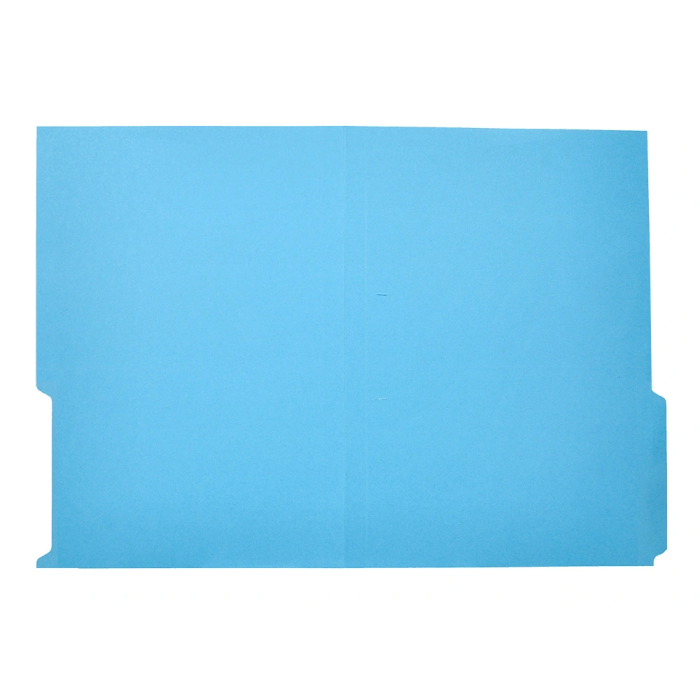 Liderpapel Subcarpeta Cartulina DIN A4 Pestaña Derecha 240g/m² Azul 6