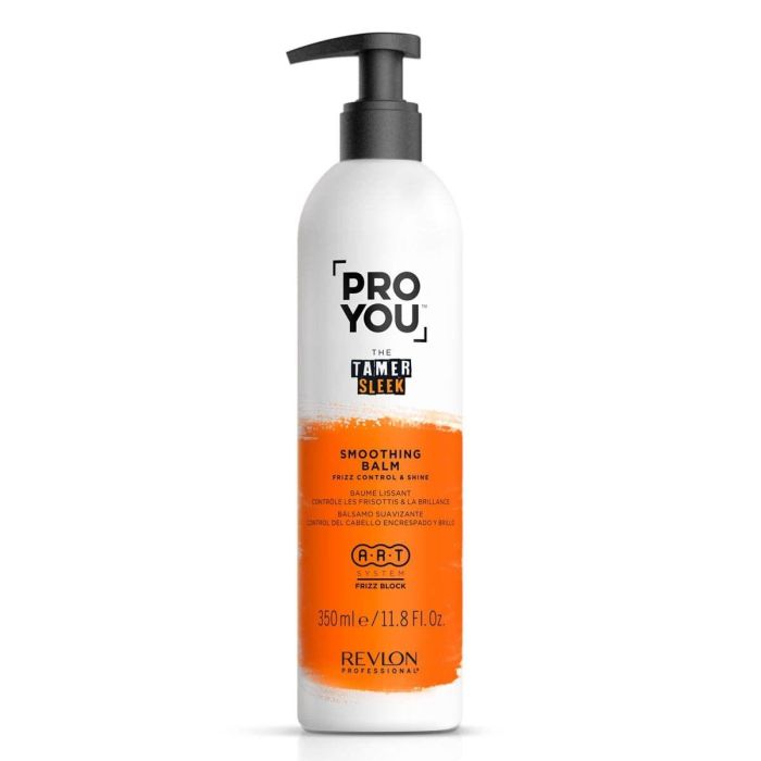 Revlon Pro You The Tamer Sleek Smoothing Bálsamo 350 ml 4 Revlon Pro You The Tamer Sleek Smoothing Bálsamo 350 ml 4