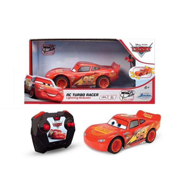 Coche radio control cars- rayo turbo racer escala 1:24 17 cm 4