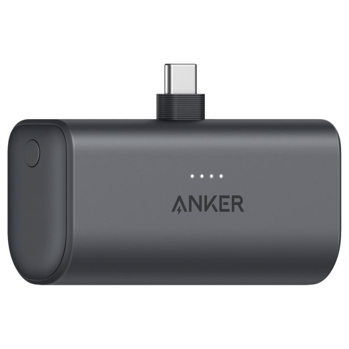 Anker PowerBank Nano 5000 mAh 22,5W Puerto USB-C Negro 5