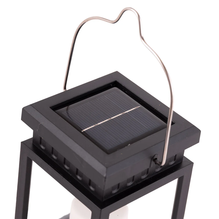 Luz LED Solar para Jardín IP65, 40.000H Vida Útil, Batería Recargable Solar 3.7V 1200mA, Autonomía hasta 10h [LUM-D4] 3