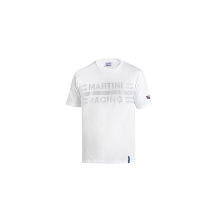 Camiseta de Manga Corta Hombre Sparco SBML0008D0W010XL XL