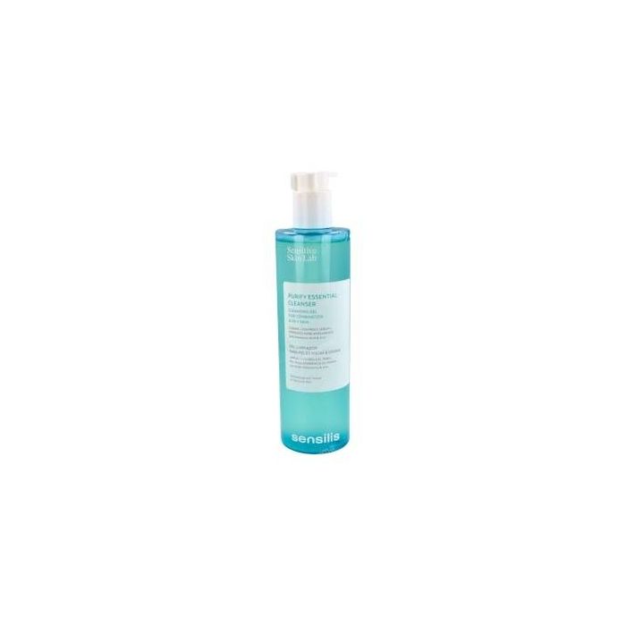 Sensilis Purify Essential Cleanser Limpiador Facial Piel Grasa 400 ml