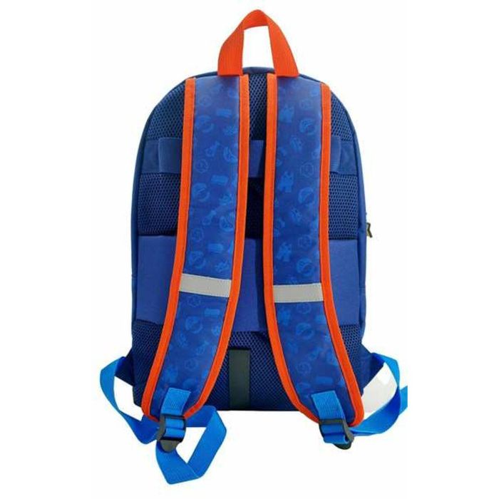 Super Mario Mochila Escolar Infantil con Bolsillo Frontal Redondo, Interior Forrado y Personalizado, 28x23x10 cm, Edad 7+ años 2 Super Mario Mochila Escolar Infantil con Bolsillo Frontal Redondo, Interior Forrado y Personalizado, 28x23x10 cm, Edad 7+ años 2