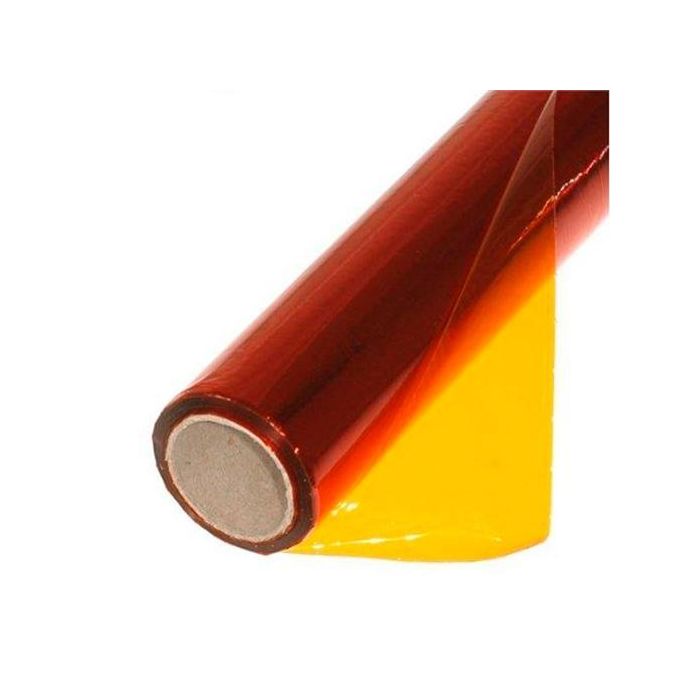 Sadipal Papel Celofán Pliegos Microperforado Rollo 25H 50x65 cm Naranja Sadipal Papel Celofán Pliegos Microperforado Rollo 25H 50x65 cm Naranja