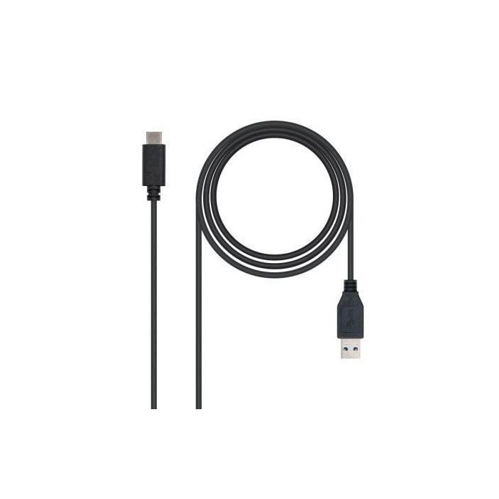 Cable NANOCABLE 10.01.4001 Negro 1 m Cable NANOCABLE 10.01.4001 Negro 1 m