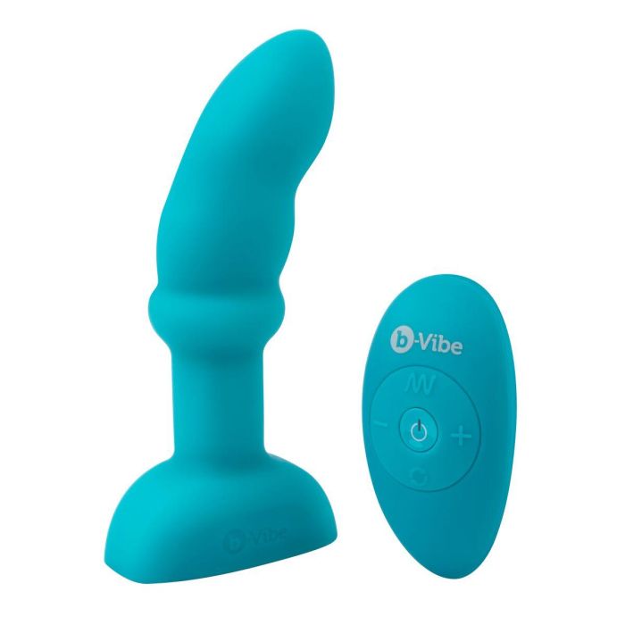 Vibrador anal B-Vibe Azul 0 Vibrador anal B-Vibe Azul 0
