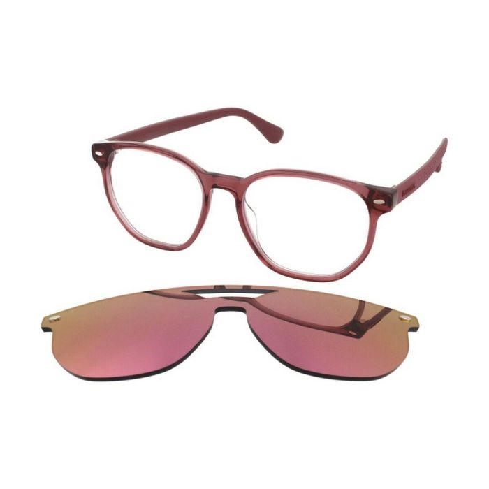 Montura de Gafas Hombre Havaianas UBATUBA-CS-LHF-VQ Rosa Ø 51 mm 1 Montura de Gafas Hombre Havaianas UBATUBA-CS-LHF-VQ Rosa Ø 51 mm 1