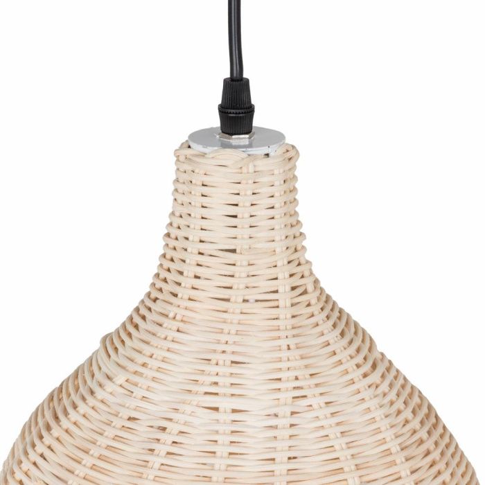 Lámpara Colgante Diseño Natural "Evie" SKD-26-9_17 de Ratán para Bombilla LED E27, Cable Regulable en Altura 2 Lámpara Colgante Diseño Natural "Evie" SKD-26-9_17 de Ratán para Bombilla LED E27, Cable Regulable en Altura 2