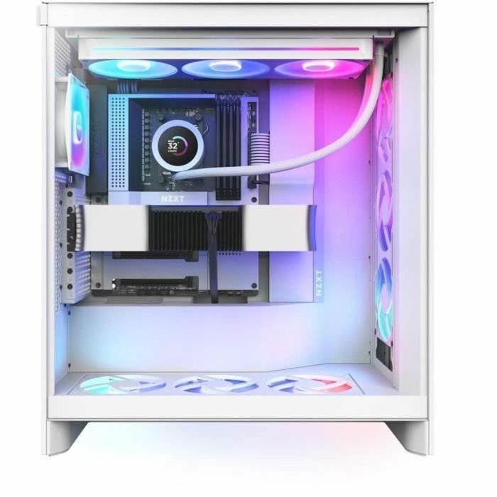 Nzxt RL-KR360-W2 Kraken Plus 360 RGB Refrigeración Líquida con Pantalla Personalizable de 1,54" y Ventiladores RGB - Blanco 14