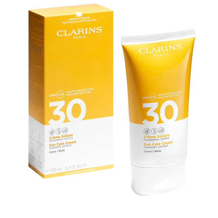 Clarins Uvb Uva 30 - Crème Solaire Corps 150 mL