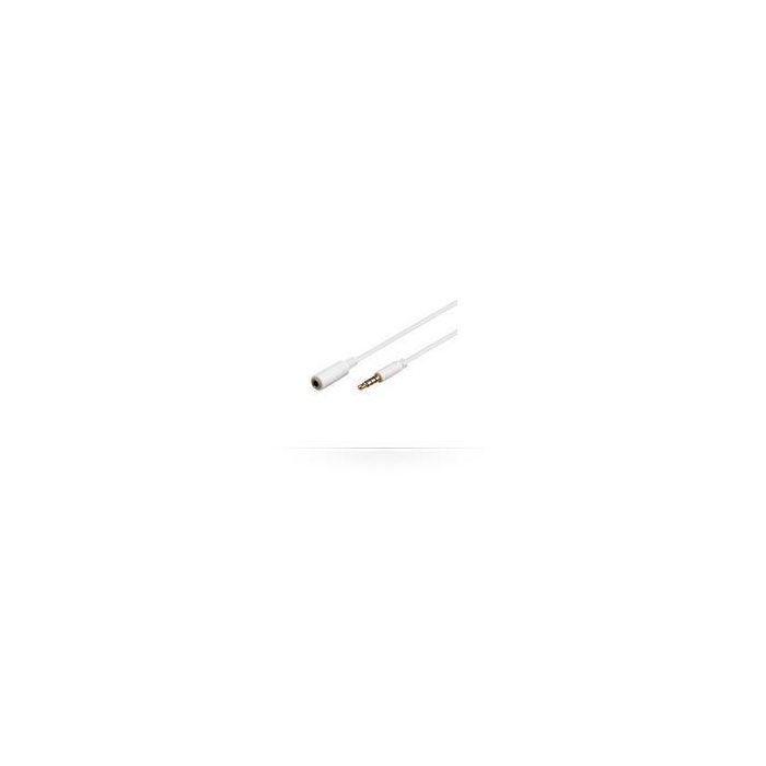 MicroConnect 3.5mm Minijack slim Extension Cable, 5m MicroConnect 3.5mm Minijack slim Extension Cable, 5m