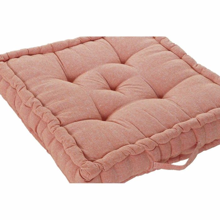 Cojin Basicos DKD Home Decor Verde Rosa 60 x 13 x 60 cm (3 Unidades) 4